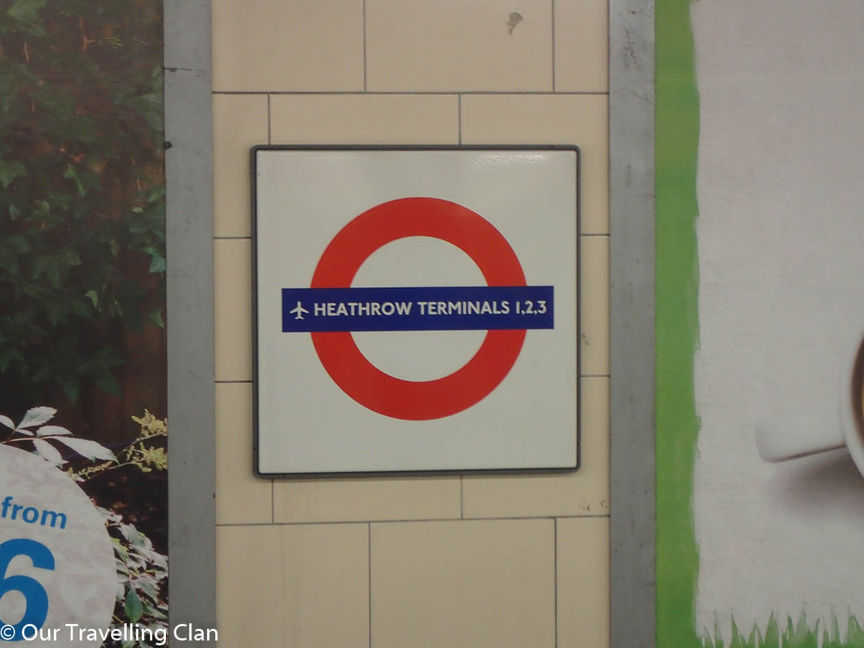 Heathrow Underground