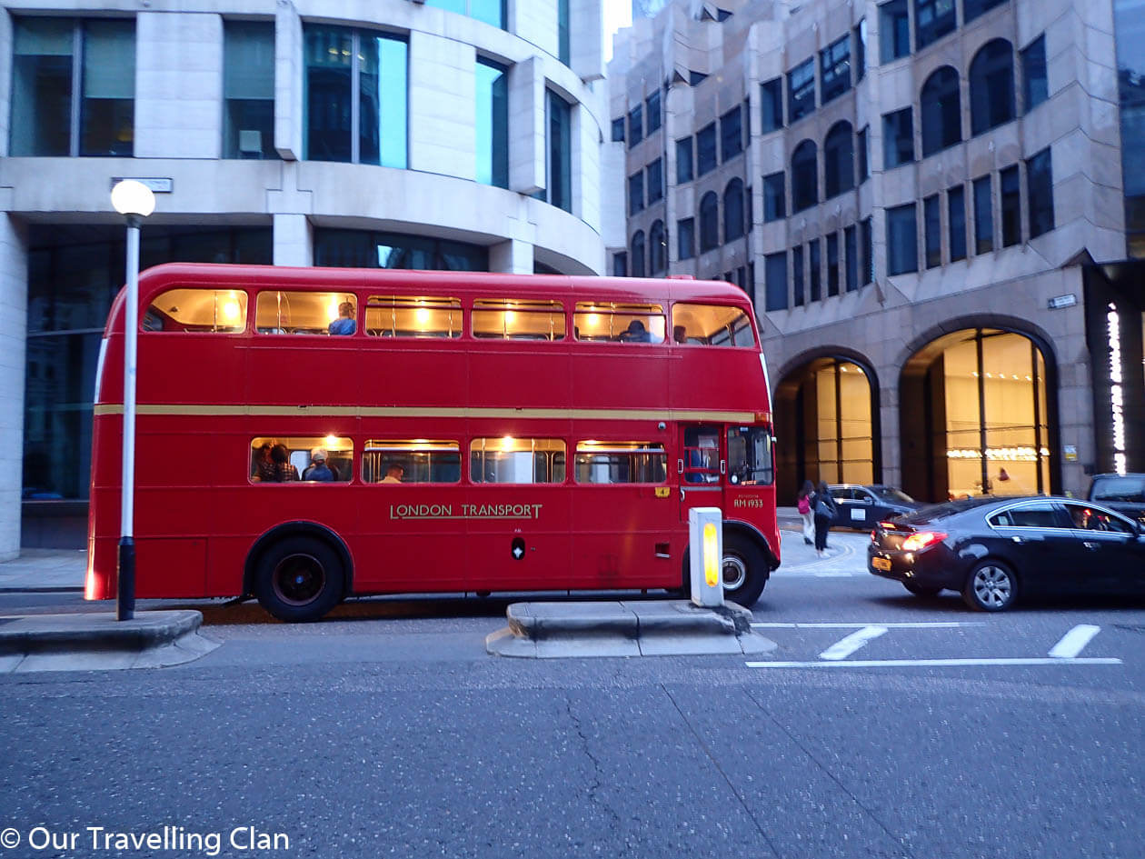 Heritage Bus, London